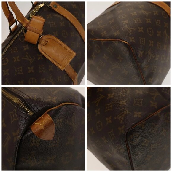 LOUIS VUITTON Monogram Keepall 45 Boston Bag - Picture 13 of 16